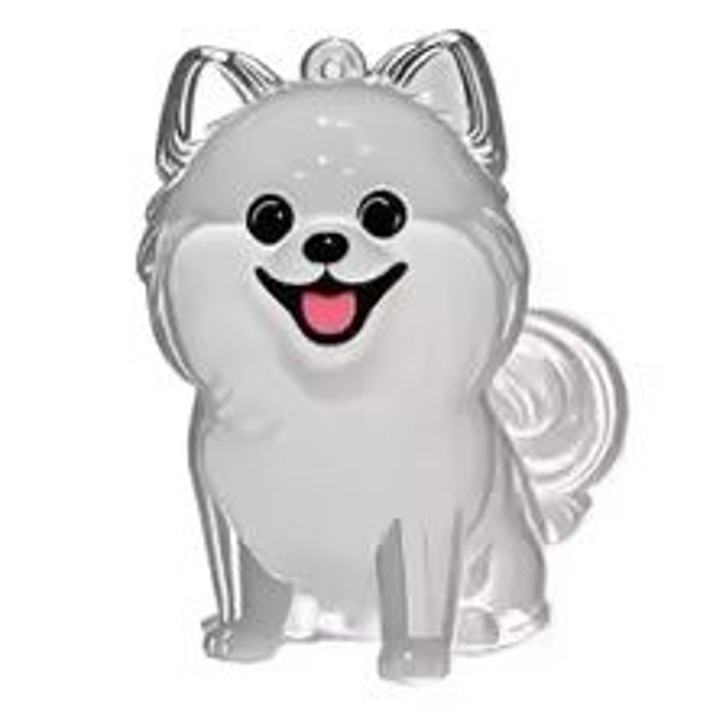Personalized Pet Hair Keepsake Keychain Memory Pendant For Bags And Car Keys 12