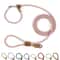 Adjustable Hands Free Dog Leash Multi Functional P Shape Running And Walking Lead 0