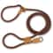 Adjustable Hands Free Dog Leash Multi Functional P Shape Running And Walking Lead 1