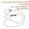 Adjustable Hands Free Dog Leash Multi Functional P Shape Running And Walking Lead 9
