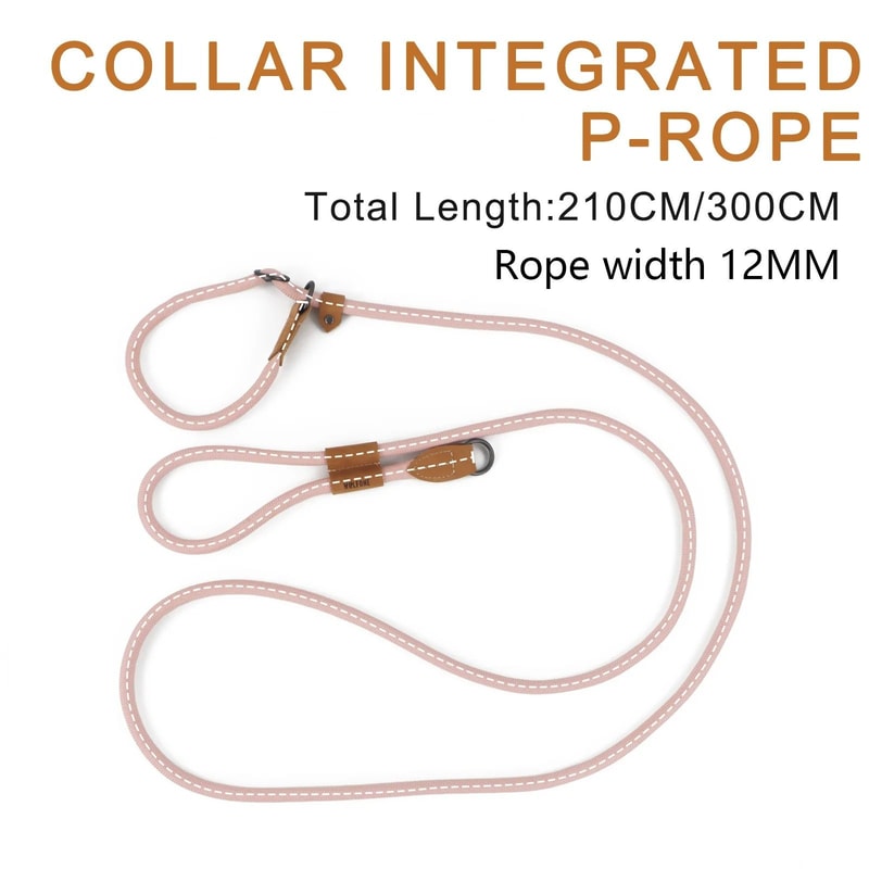 Adjustable Hands Free Dog Leash Multi Functional P Shape Running And Walking Lead 9