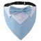 Formal Dog Bow Tie Collar Adjustable Tuxedo Bandana For Weddings And Parties 5