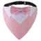 Formal Dog Bow Tie Collar Adjustable Tuxedo Bandana For Weddings And Parties 6