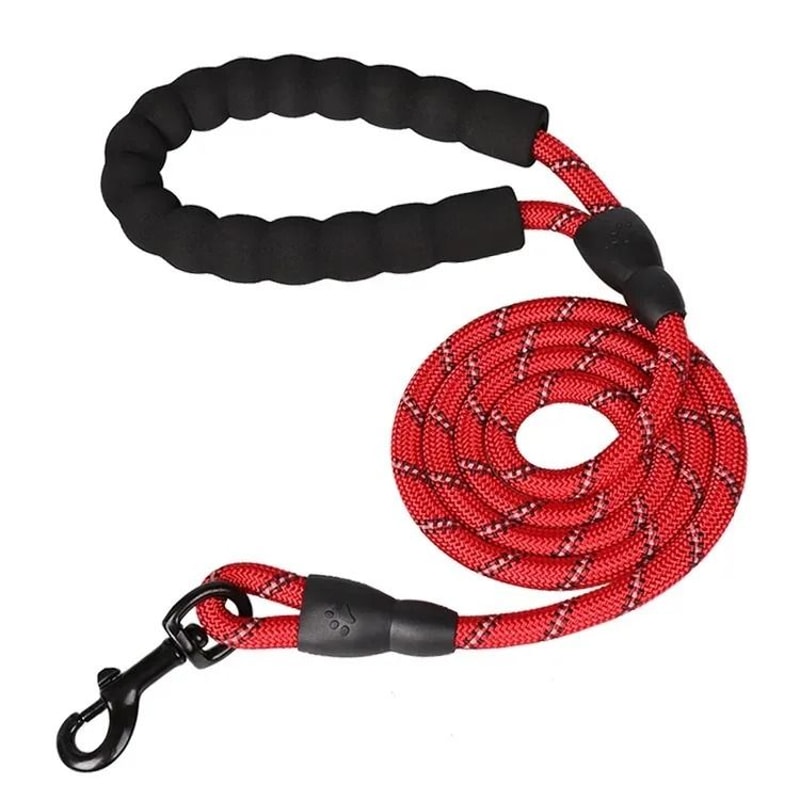 Reinforced Strong Dog Leash With Soft Handle For Small Medium And Large Dogs 8
