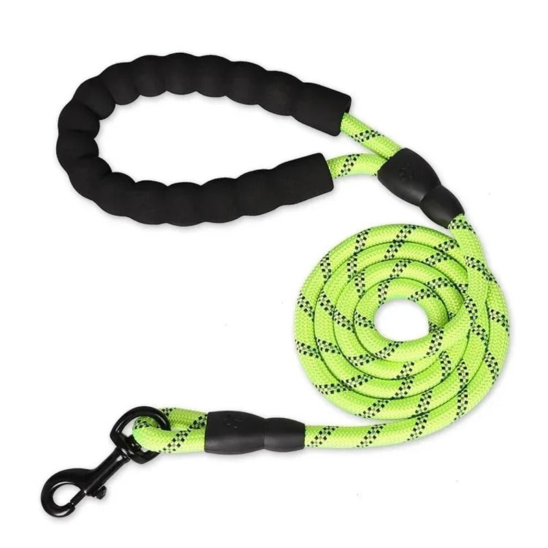 Reinforced Strong Dog Leash With Soft Handle For Small Medium And Large Dogs 1