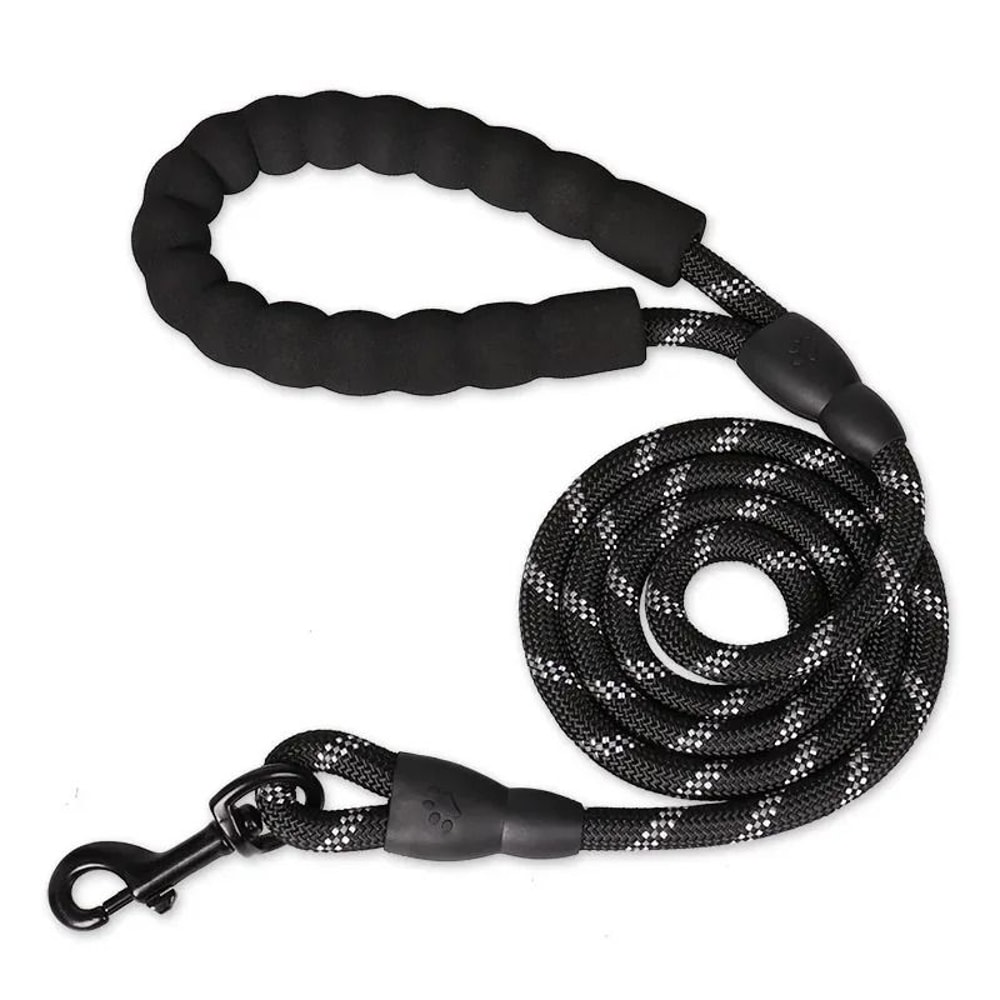 Reinforced Strong Dog Leash With Soft Handle For Small Medium And Large Dogs 2