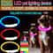 Rechargeable LED Dog Collar Glowing Night Safety Collar For Dogs 8