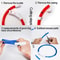 Rechargeable LED Dog Collar Glowing Night Safety Collar For Dogs 9