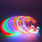 Rechargeable LED Dog Collar Glowing Night Safety Collar For Dogs 10