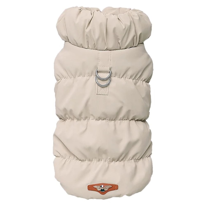Warm Dog Winter Coat Soft Padded Puppy Jacket For Small And Medium Dogs 7