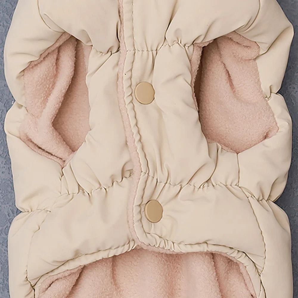 Warm Dog Winter Coat Soft Padded Puppy Jacket For Small And Medium Dogs 9