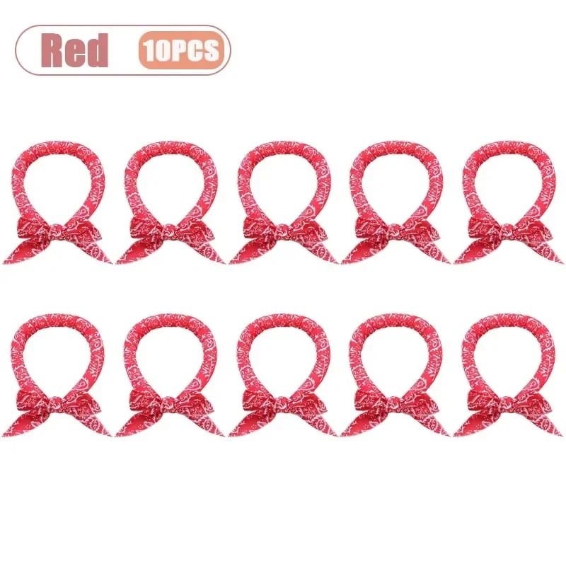 Summer Pet Cooling Scarf Breathable Ice Collar For Cats And Dogs 7