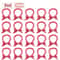 Summer Pet Cooling Scarf Breathable Ice Collar For Cats And Dogs 10