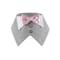 Formal Dog Tuxedo Bandana Collar Adjustable Bow Tie Costume For Weddings And Parties 4