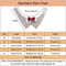 Formal Dog Tuxedo Bandana Collar Adjustable Bow Tie Costume For Weddings And Parties 9