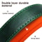 Customized Personalized Dog Collar Soft Padded PU Leather Collar With Engraved Nameplate 10