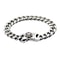 Luxury Metal Dog Collar Stainless Steel Cuban Link Chain Collar For Small Medium And Large Dogs 2