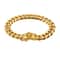 Luxury Metal Dog Collar Stainless Steel Cuban Link Chain Collar For Small Medium And Large Dogs 1