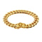 Luxury Metal Dog Collar Stainless Steel Cuban Link Chain Collar For Small Medium And Large Dogs 1