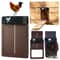 Automatic Chicken Coop Door Battery Powered Light Sensor Opener For Poultry Houses 2