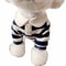 Fashion Dog Striped Shirt Breathable Cooling Pet T Shirt With Collar Style Design 3