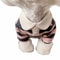 Fashion Dog Striped Shirt Breathable Cooling Pet T Shirt With Collar Style Design 1