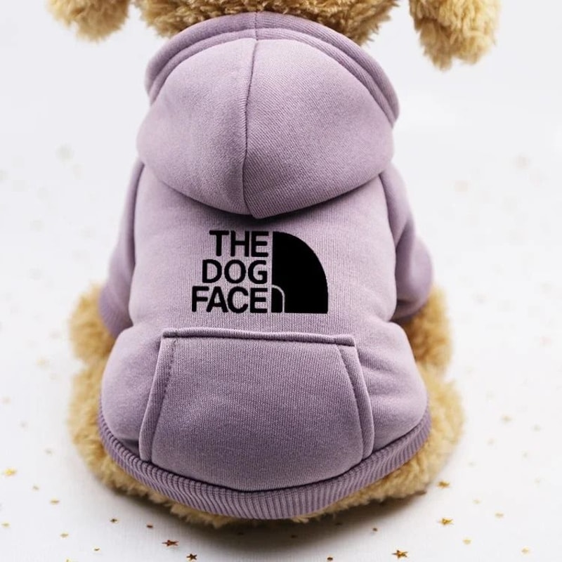 Warm Dog Sweater Outfit Cowboy Pocket Winter Pet Clothes For Dogs And Cats 3