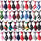 Adjustable Pet Bow Tie Set Colorful Grooming Accessories For Dogs And Cats 1