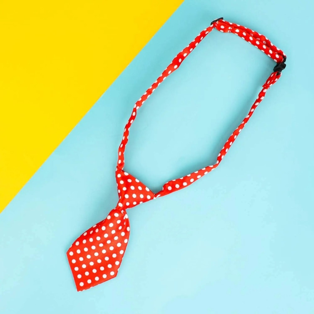 Adjustable Pet Bow Tie Set Colorful Grooming Accessories For Dogs And Cats 3