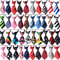 Adjustable Pet Bow Tie Set Colorful Grooming Accessories For Dogs And Cats 6