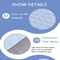 Breathable Pet Cooling Mat Soft Ice Silk Summer Bed For Dogs And Cats 7