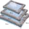 Breathable Pet Cooling Mat Soft Ice Silk Summer Bed For Dogs And Cats 3