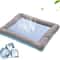Breathable Pet Cooling Mat Soft Ice Silk Summer Bed For Dogs And Cats 4