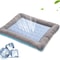 Breathable Pet Cooling Mat Soft Ice Silk Summer Bed For Dogs And Cats 4