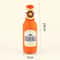 Squeaky Plush Dog Toy Beer Bottle Shape Bite Resistant Interactive Chew Toy 8