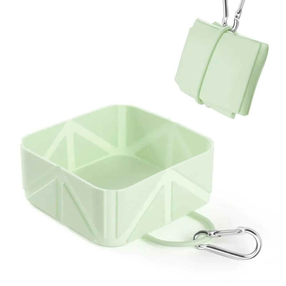 Portable Silicone Pet Travel Bowl For Dogs And Cats Foldable Camping Water And Food Dish 2