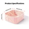 Portable Silicone Pet Travel Bowl For Dogs And Cats Foldable Camping Water And Food Dish 9