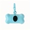 Portable Bone Shaped Pet Waste Bag Dispenser With Clip For Dog Walking 3