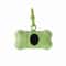 Portable Bone Shaped Pet Waste Bag Dispenser With Clip For Dog Walking 4
