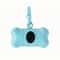 Portable Bone Shaped Pet Waste Bag Dispenser With Clip For Dog Walking 7