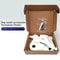 Professional Pet Grooming Practice Dog Model Full Body Poodle Training Mannequin 6