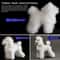 Professional Pet Grooming Practice Dog Model Full Body Poodle Training Mannequin 9