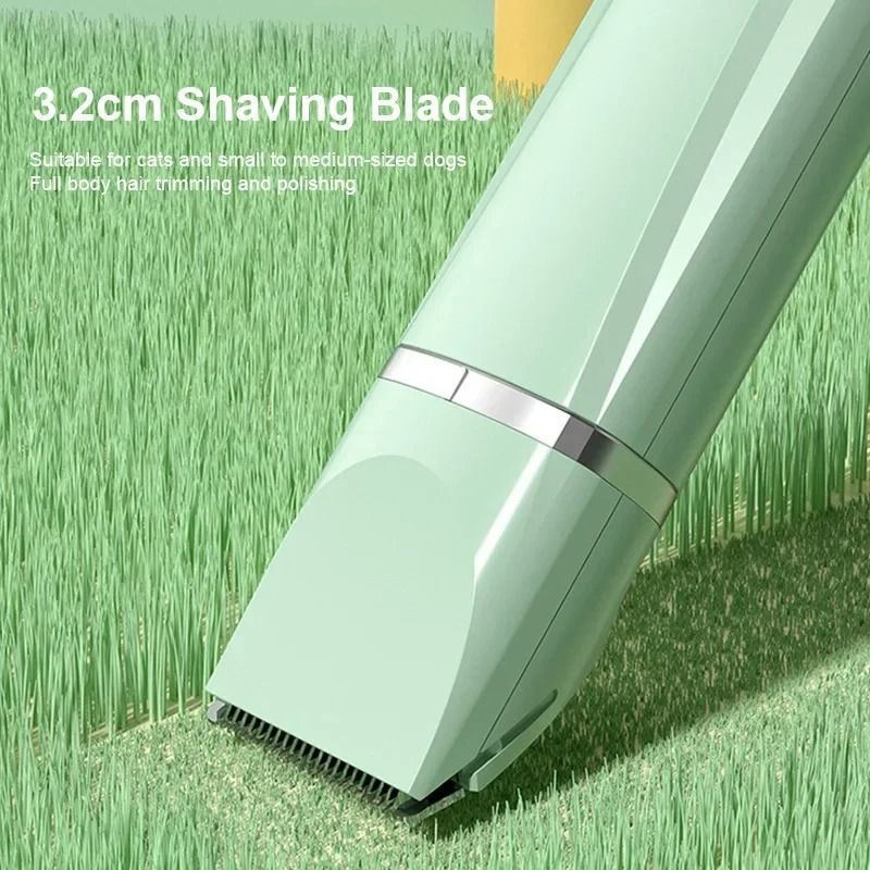 4 In 1 Cordless Pet Grooming Clippers Low Noise Dog And Cat Trimmer With Type C Charging 6