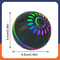 Smart Interactive Dog Toy Ball USB Rechargeable Automatic Rolling And Bouncing Chew Toy 4