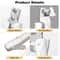 LED Pet Nail Clipper For Dogs And Cats Safe Multifunction Nail Trimmer With Light 4