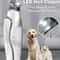 LED Pet Nail Clipper For Dogs And Cats Safe Multifunction Nail Trimmer With Light 0