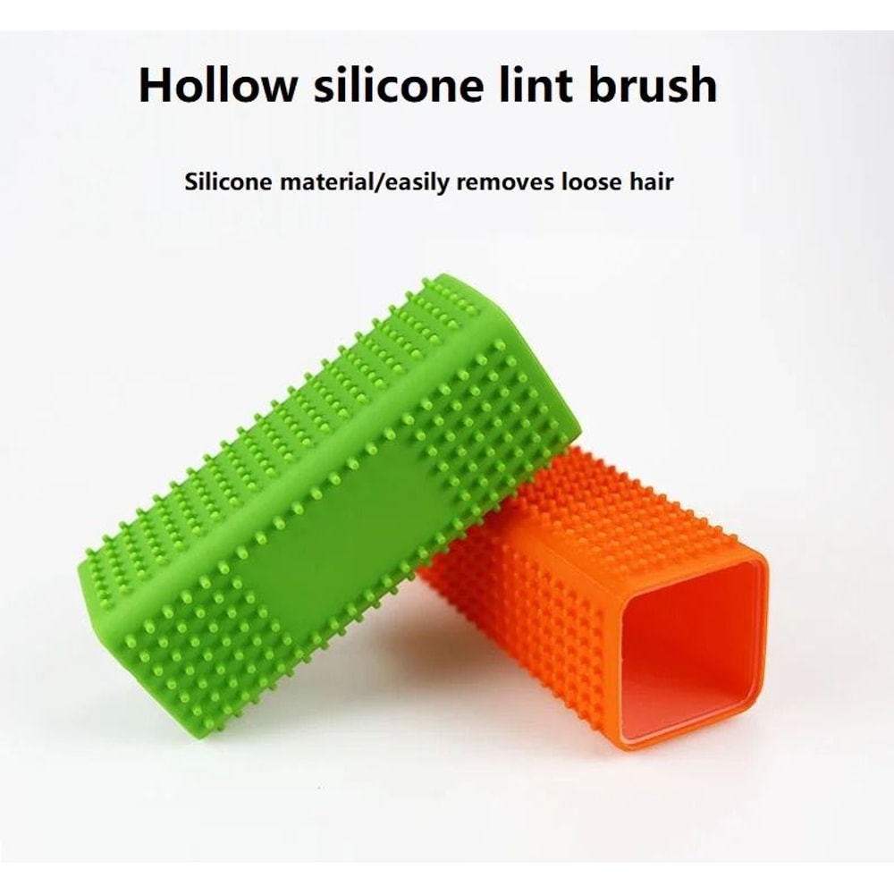 Silicone Pet Hair Removal Brush For Dogs Cats And Car Cleaning 14