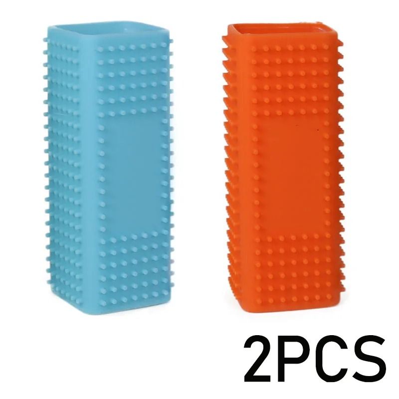 Silicone Pet Hair Removal Brush For Dogs Cats And Car Cleaning 12