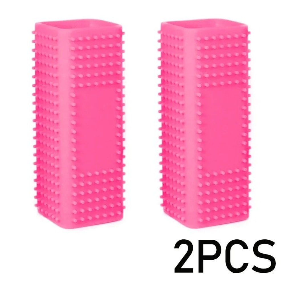 Silicone Pet Hair Removal Brush For Dogs Cats And Car Cleaning 5