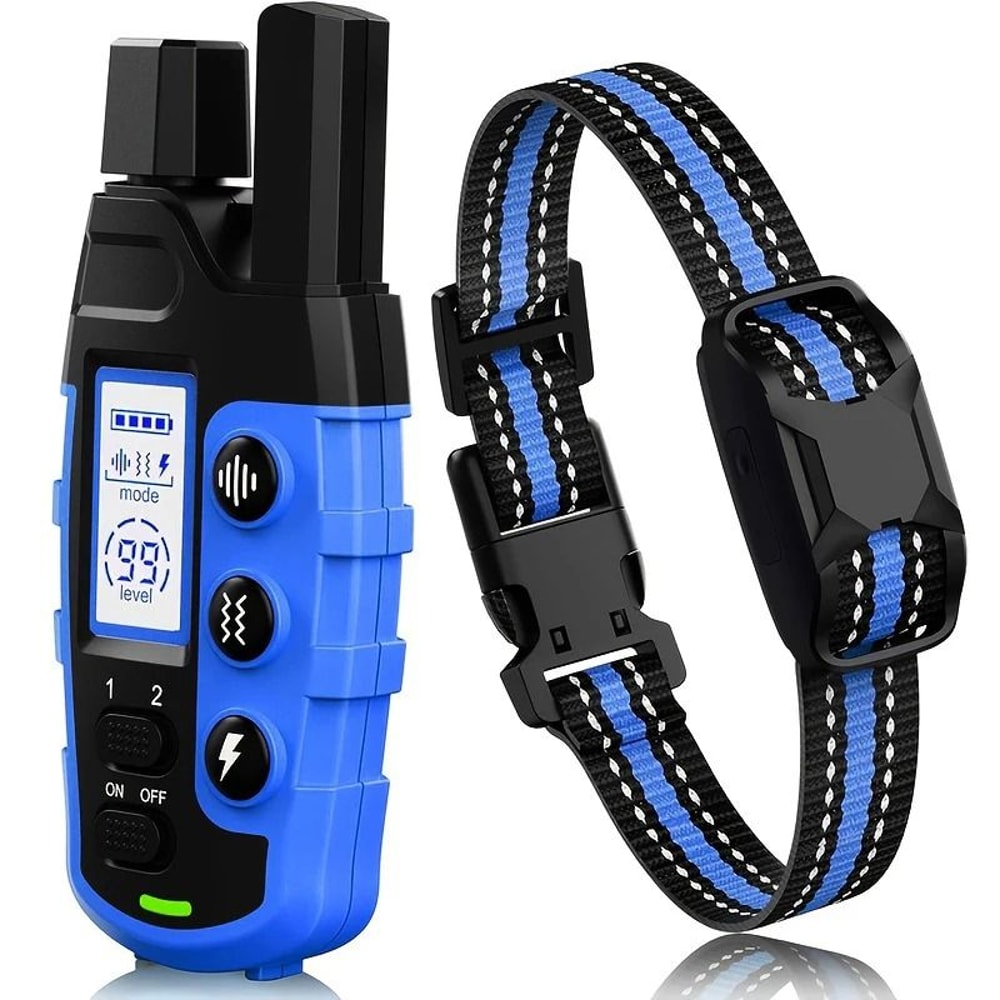 Waterproof Remote Dog Training Collar With Vibration And Adjustable Training Modes 2